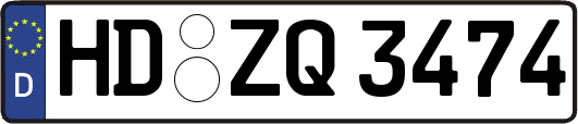 HD-ZQ3474