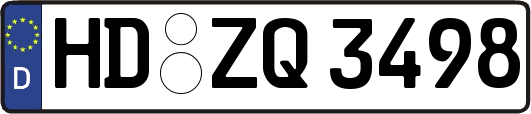 HD-ZQ3498