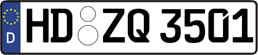 HD-ZQ3501