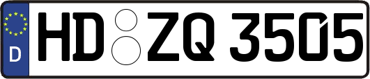 HD-ZQ3505