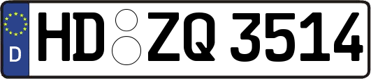 HD-ZQ3514