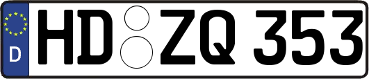 HD-ZQ353