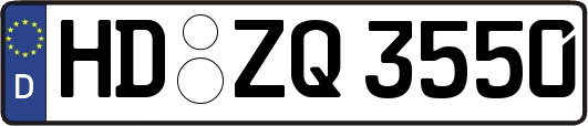 HD-ZQ3550