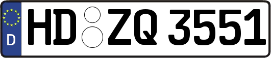 HD-ZQ3551