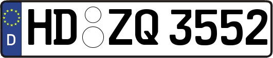 HD-ZQ3552