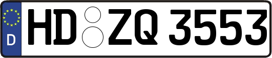 HD-ZQ3553