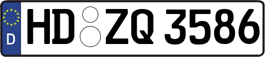 HD-ZQ3586