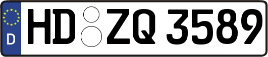 HD-ZQ3589