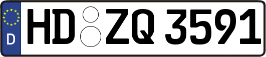 HD-ZQ3591