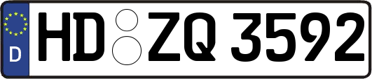 HD-ZQ3592
