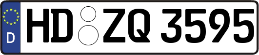 HD-ZQ3595