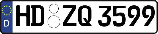 HD-ZQ3599