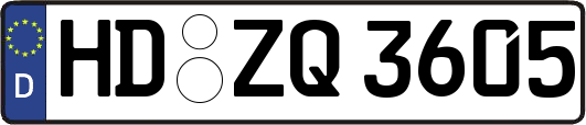 HD-ZQ3605