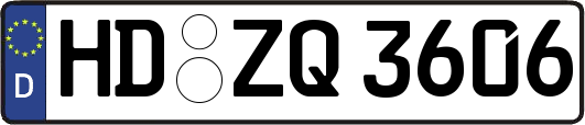 HD-ZQ3606