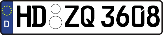 HD-ZQ3608