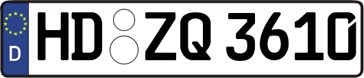 HD-ZQ3610