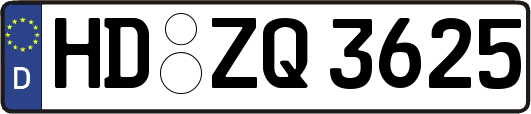 HD-ZQ3625