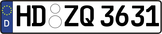 HD-ZQ3631