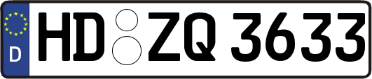 HD-ZQ3633