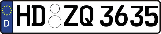 HD-ZQ3635