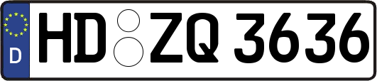 HD-ZQ3636