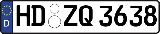 HD-ZQ3638