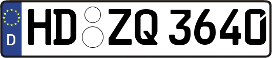 HD-ZQ3640