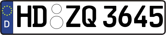 HD-ZQ3645