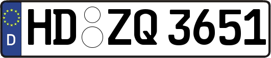 HD-ZQ3651