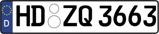 HD-ZQ3663