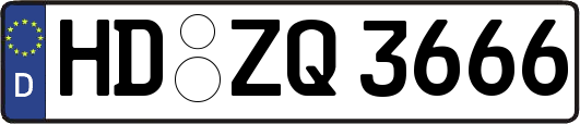 HD-ZQ3666