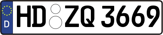 HD-ZQ3669