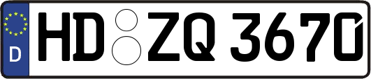 HD-ZQ3670