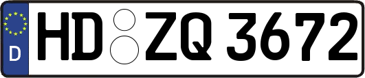 HD-ZQ3672