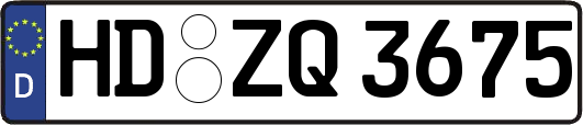 HD-ZQ3675