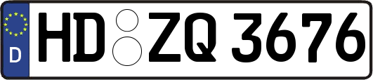 HD-ZQ3676