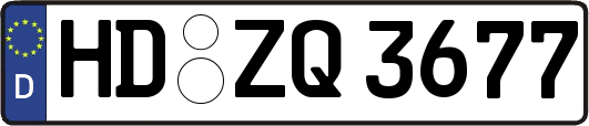 HD-ZQ3677