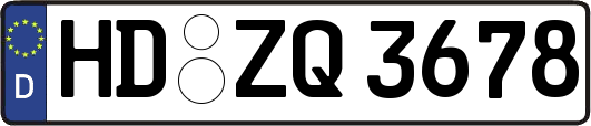 HD-ZQ3678