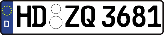HD-ZQ3681