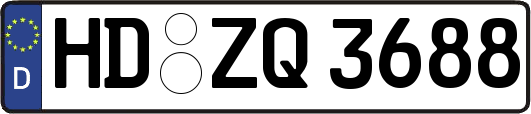 HD-ZQ3688