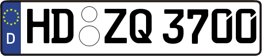 HD-ZQ3700
