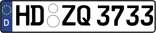 HD-ZQ3733