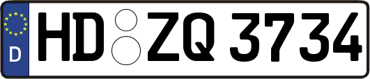 HD-ZQ3734