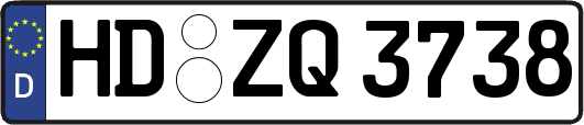 HD-ZQ3738