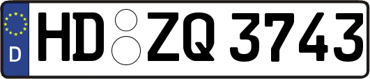 HD-ZQ3743