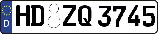 HD-ZQ3745