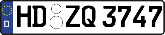 HD-ZQ3747