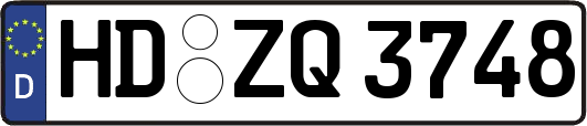 HD-ZQ3748