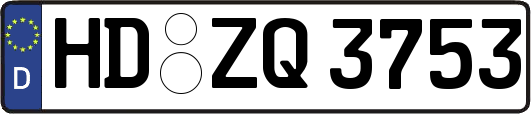 HD-ZQ3753