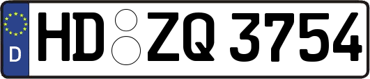 HD-ZQ3754